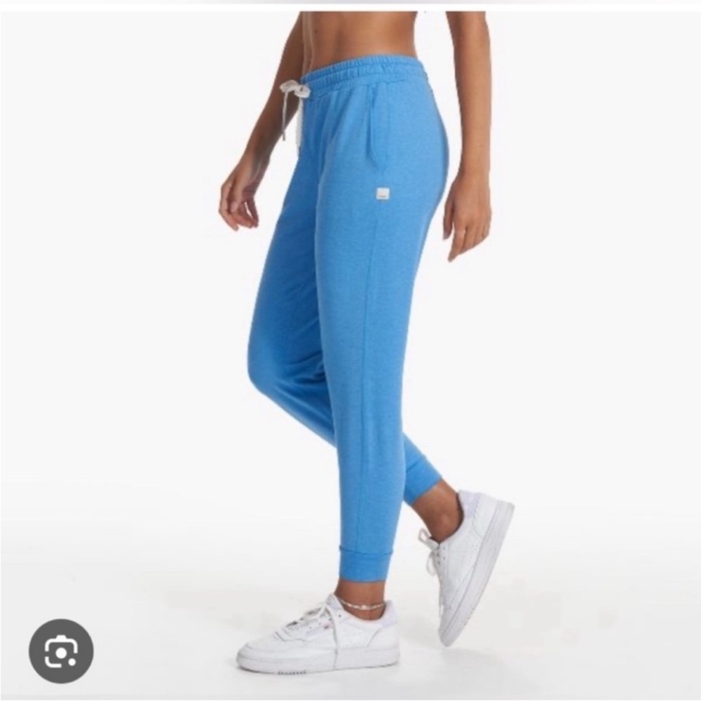 Vuori Performance DreamKnit Jogger, Baltic Heather, excellent cond, size Medium